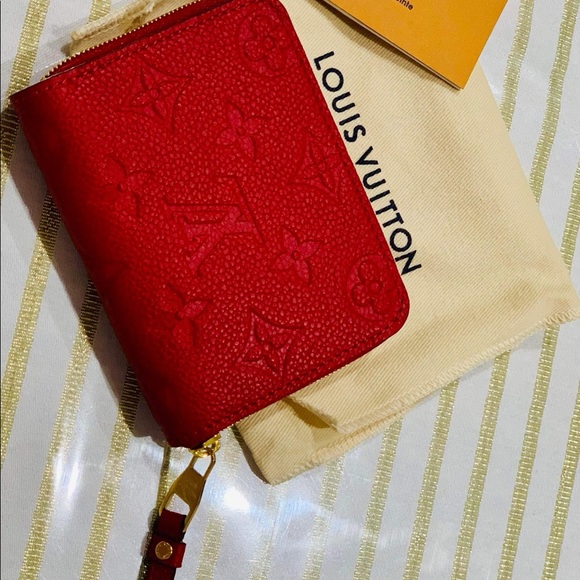 Louis Vuitton Wallet Scarlet Gold Limited Edition - Picture 4 of 4
